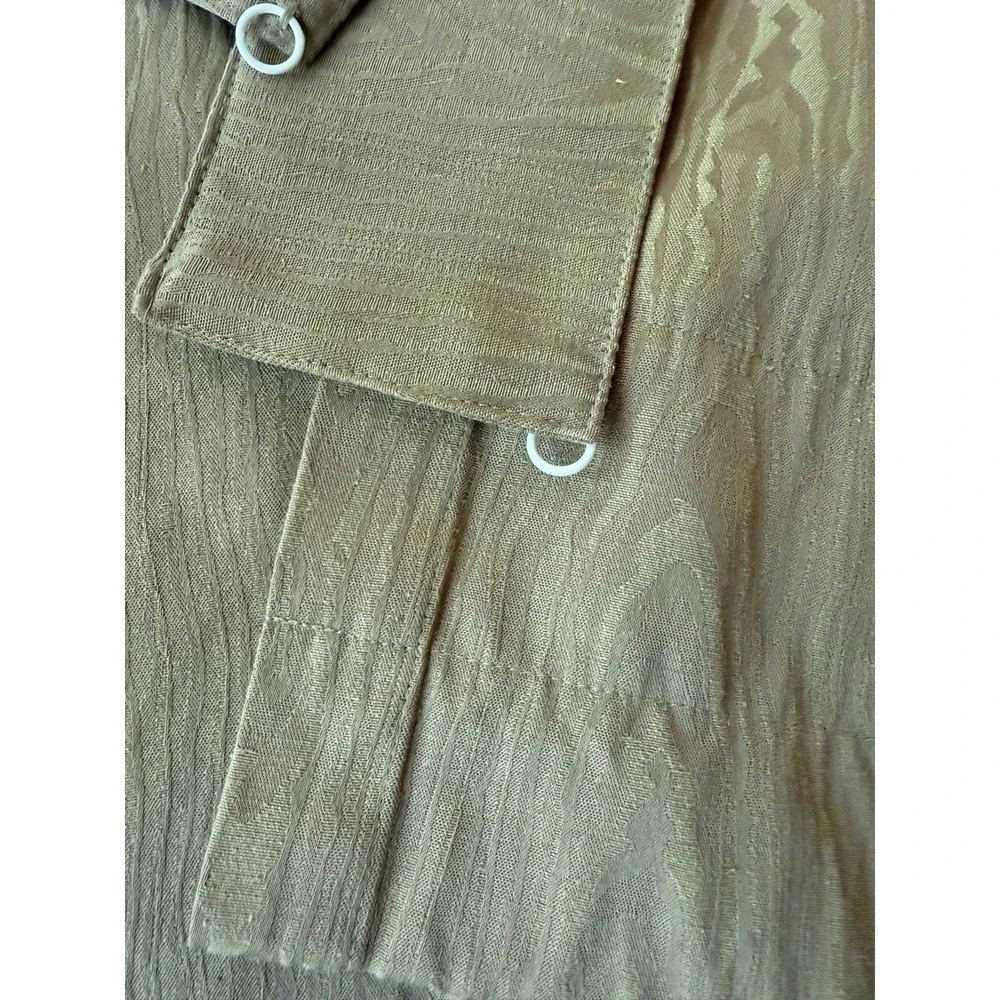 Waverly Classics Faux Bois Curtain Panels Set of 2 Tan Woodgrain 48 X 84